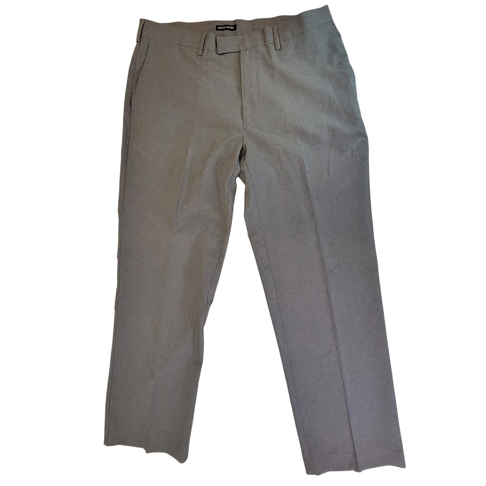 Pierre Cardin‎ Mens Dress Pants 36x30 Gray Polyester Office Career